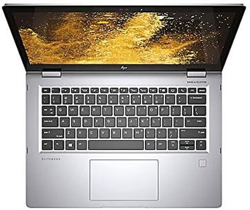 HP Elitebook X360 1030 G2 13.3" Flip Design Notebook, Windows, Intel Core i5 2.5 GHz, 8 GB RAM, 256 GB SSD , Silver (1BS96UT#ABA) in Saudi Arabia