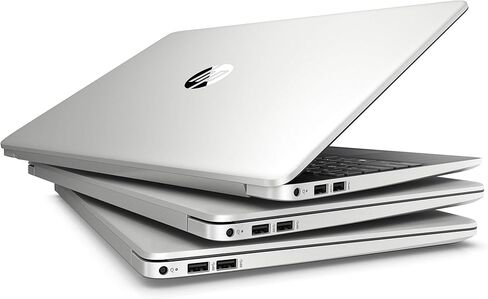 HP 15-Inch HD Touchscreen Laptop, 10th Gen Intel Core i3-1005G1, 4 GB SDRAM, 128 GB Solid-State Drive, Windows 10 Home in S Mode (15-dy1010nr, Natural Silver), 15-15.99 inches in Saudi Arabia