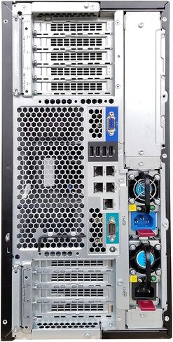 HP ProLiant ML350p G8 Tower Server, 2 x Intel Xeon 10 Core 2.2GHz CPUs, 64GB RAM, 24TB HDDs, RAID (Renewed) in Saudi Arabia
