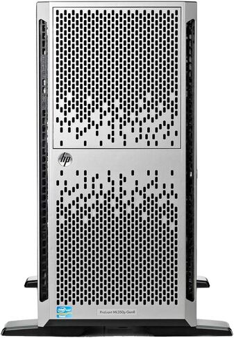 HP ProLiant ML350p G8 Tower Server, 2 x Intel Xeon 10 Core 2.2GHz CPUs, 64GB RAM, 24TB HDDs, RAID (Renewed) in Saudi Arabia