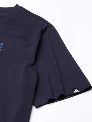 adidas Men's Logo Grid Tee in Saudi Arabia