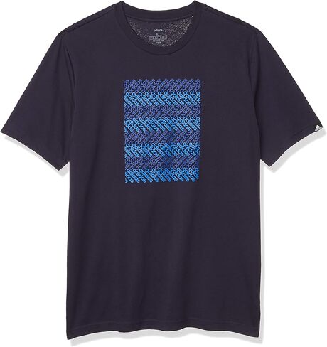 adidas Men's Logo Grid Tee in Saudi Arabia