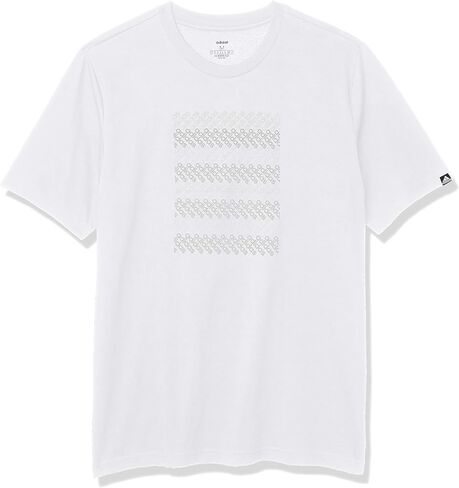 adidas Men's Logo Grid Tee in Saudi Arabia