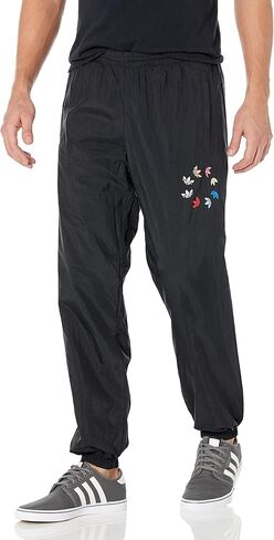 Men's Shattered Trefoil Woven Track Pant in Saudi Arabia