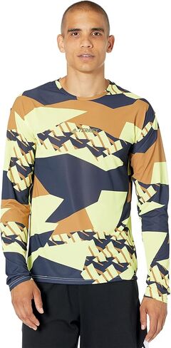 adidas Terrex Primeblue Trail Graphic Long Sleeve in Saudi Arabia