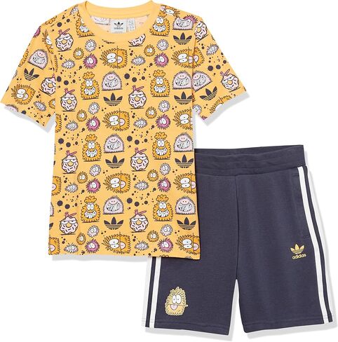 adidas Originals Kids' Shorts Tee Set in Kuwait