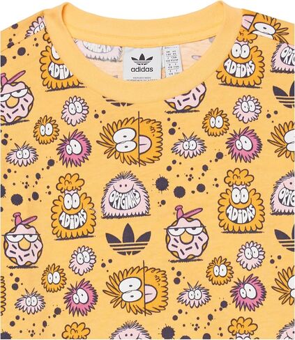 adidas Originals Kids' Shorts Tee Set in Kuwait