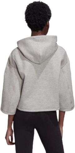 adidas womens Cropped Hoodie in Saudi Arabia
