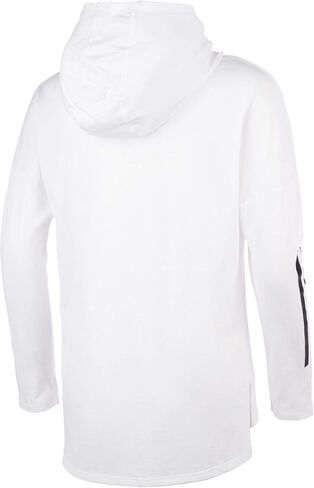 adidas Girls' Long Sleeve Hooded Tee T-Shirt in Saudi Arabia