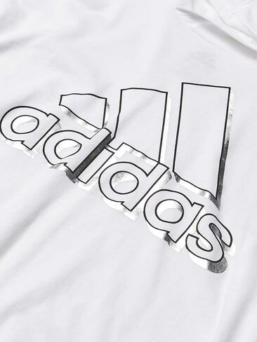 adidas Girls' Long Sleeve Hooded Tee T-Shirt in Saudi Arabia