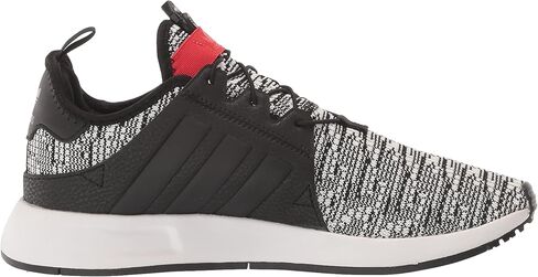 حذاء تزلج X_PLR من adidas Originals، أسود/أسود/أحمر، مقاس 7 US للأطفال الكبار in Kuwait