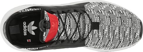 حذاء تزلج X_PLR من adidas Originals، أسود/أسود/أحمر، مقاس 7 US للأطفال الكبار in Kuwait