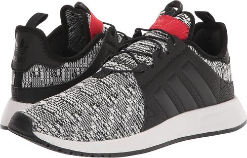حذاء تزلج X_PLR من adidas Originals، أسود/أسود/أحمر، مقاس 7 US للأطفال الكبار in Kuwait
