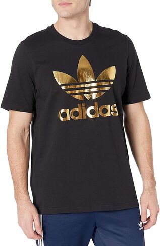 adidas Originals Men's Trefoil Holo Tee in Saudi Arabia