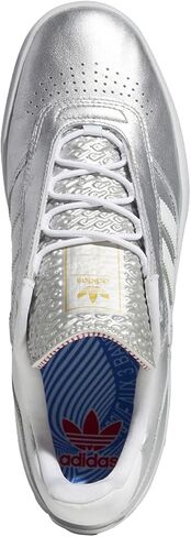 adidas Lucas Puig Mens Skateboarding Shoes in Silver in Saudi Arabia