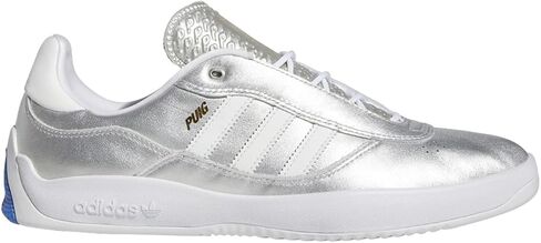adidas Lucas Puig Mens Skateboarding Shoes in Silver in Saudi Arabia