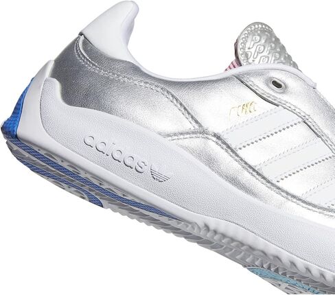 adidas Lucas Puig Mens Skateboarding Shoes in Silver in Saudi Arabia