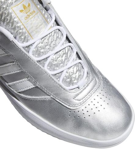 adidas Lucas Puig Mens Skateboarding Shoes in Silver in Saudi Arabia