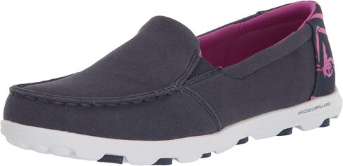 حذاء Skechers النسائي On-The-go 2.0-Canvas سهل الارتداء على القارب in Kuwait
