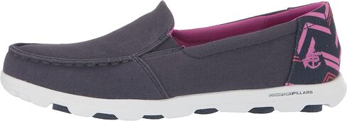 حذاء Skechers النسائي On-The-go 2.0-Canvas سهل الارتداء على القارب in Kuwait