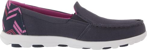 حذاء Skechers النسائي On-The-go 2.0-Canvas سهل الارتداء على القارب in Kuwait