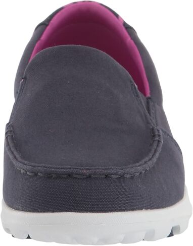 حذاء Skechers النسائي On-The-go 2.0-Canvas سهل الارتداء على القارب in Kuwait