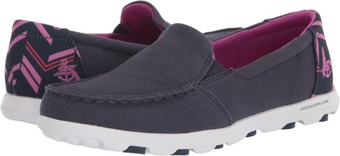 حذاء Skechers النسائي On-The-go 2.0-Canvas سهل الارتداء على القارب in Kuwait