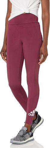 adidas Women's Designed 2 Move Big Logo Sport Tights in Saudi Arabia