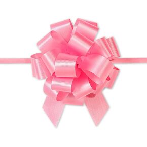 4" Light Pink Classic Pull Bow - 18 Loops (1 Bow) in Saudi Arabia