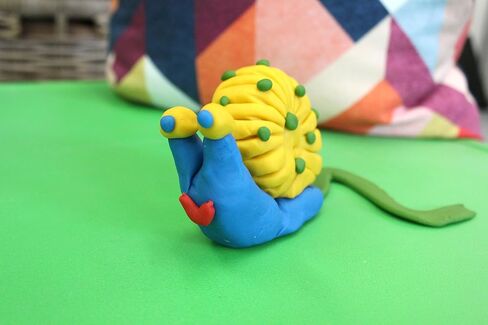 Green Toys Dough, Assorted 4-Pack - Multi-Color Creative Arts & Crafts Activity Kids Toy Set. No BPA, phthalates, PVC. Organic Dough, Made in The USA. in Saudi Arabia