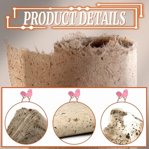 50 قطعة من ورق التوت الطبيعي المصنوع يدويًا من Vmiapxo، أوراق قصاصات ورقية تزيينية عتيقة لكتابة اللوحة Decoupage، مقاس 38.1 سم × 27.94 سم in Kuwait