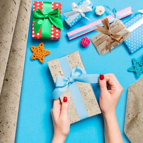 50 قطعة من ورق التوت الطبيعي المصنوع يدويًا من Vmiapxo، أوراق قصاصات ورقية تزيينية عتيقة لكتابة اللوحة Decoupage، مقاس 38.1 سم × 27.94 سم in Kuwait