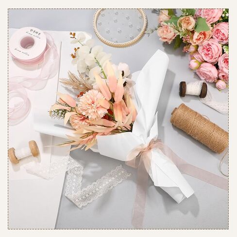 2 Pack White Kraft Paper Wide Jumbo Roll 48" x 1200" (100ft) Kraft Wrapping Paper for Moving for Packing for Gift Wrapping, Art, Craft, Postal, Table Runner in Saudi Arabia
