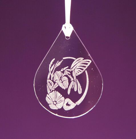 درع etch Stencil Rub N etch Stencil ، hummingird ، سم 20.3 cm in Saudi Arabia