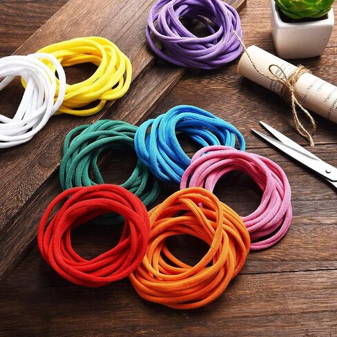 Allazone Small Darning Weaving Loom Darning Loom, 14 Hooks Type Weave Tool Small Weaving Loom Machine with 50 Color Darning Threads for DIY Artful Patterns, Repair Clothes in Kuwait