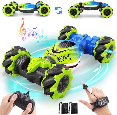 Dysaim Gesture RC Car Hand Controlled Stunt Car for 6-12 yr Boys Girls in Kuwait
