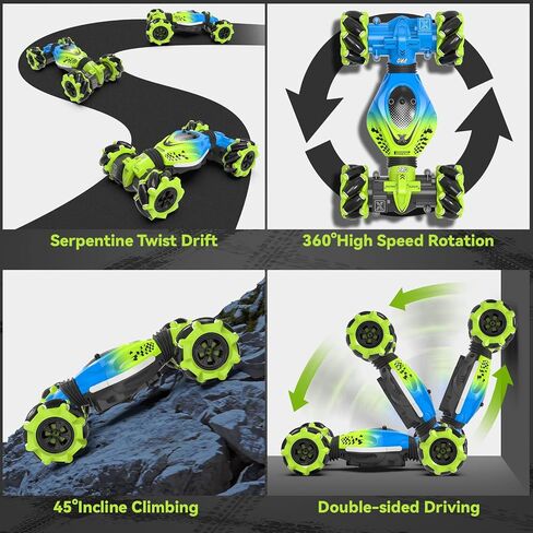 Dysaim Gesture RC Car Hand Controlled Stunt Car for 6-12 yr Boys Girls in Kuwait