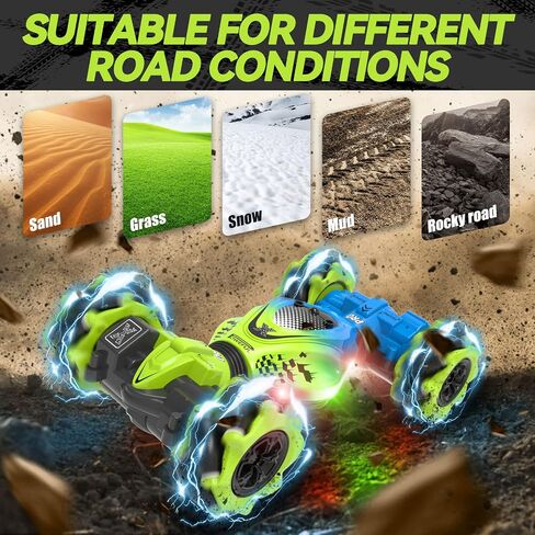 Dysaim Gesture RC Car Hand Controlled Stunt Car for 6-12 yr Boys Girls in Kuwait