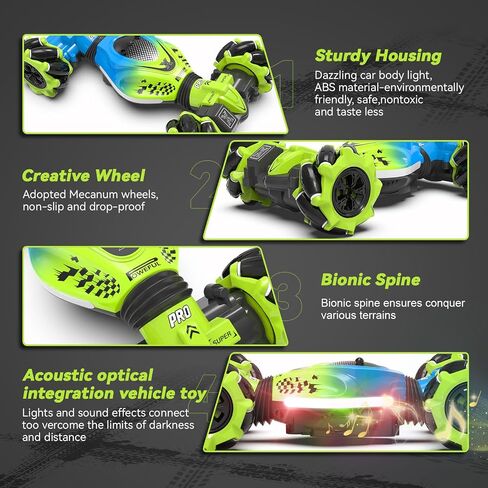 Dysaim Gesture RC Car Hand Controlled Stunt Car for 6-12 yr Boys Girls in Kuwait