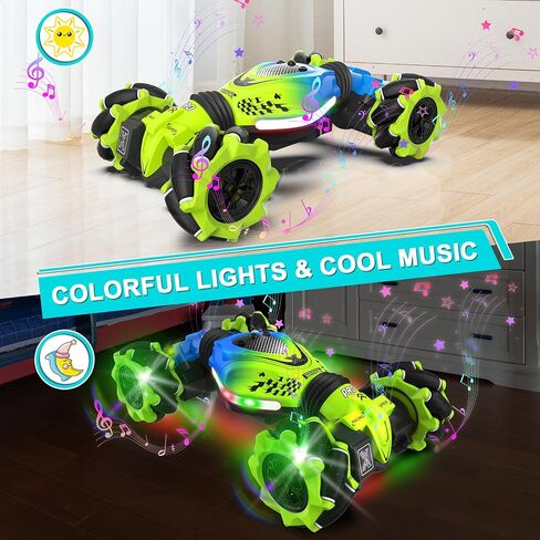 Dysaim Gesture RC Car Hand Controlled Stunt Car for 6-12 yr Boys Girls in Kuwait