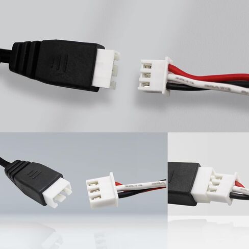 KBT RC Car Lithium Battery: 3.7V 800mAh Rechargeable Li-ion Battery with SM -2P Plug & Charging Cable for RC Cars -2 Pack in Saudi Arabia