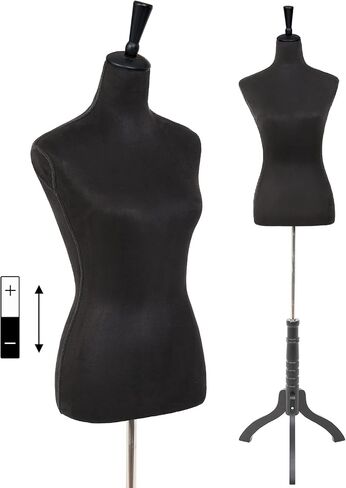 Mannequin,Dress Form Female Mannequin Torso Adjustable 59-67 Inch Upgraded Manican in Saudi Arabia