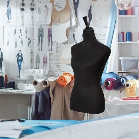 Mannequin,Dress Form Female Mannequin Torso Adjustable 59-67 Inch Upgraded Manican in Saudi Arabia