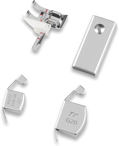 3 نماذج من دليل التماس المغناطيسي من VAKS، 1 دليل قابل للتعديل لآلة الخياطة لملحقات ماكينة الخياطة in Kuwait