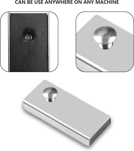 3 نماذج من دليل التماس المغناطيسي من VAKS، 1 دليل قابل للتعديل لآلة الخياطة لملحقات ماكينة الخياطة in Kuwait