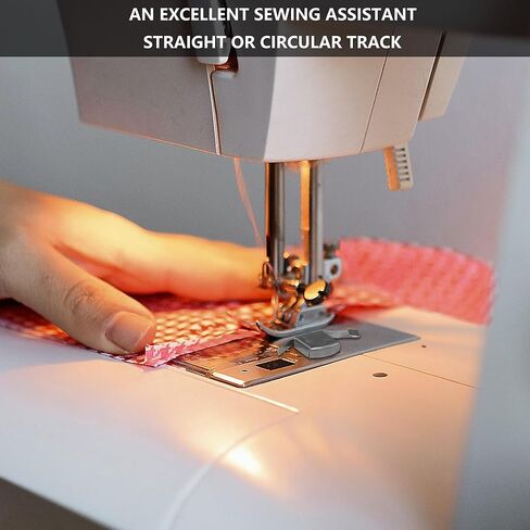 3 نماذج من دليل التماس المغناطيسي من VAKS، 1 دليل قابل للتعديل لآلة الخياطة لملحقات ماكينة الخياطة in Kuwait