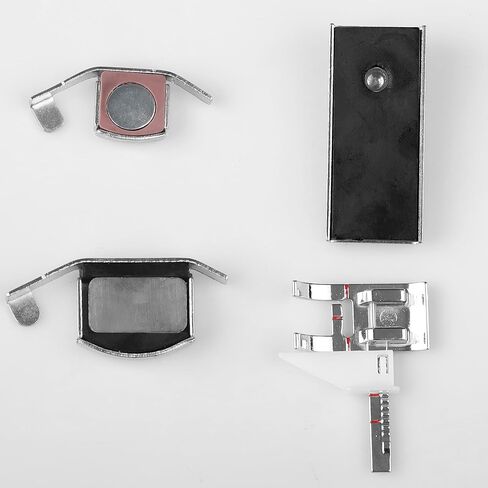 3 نماذج من دليل التماس المغناطيسي من VAKS، 1 دليل قابل للتعديل لآلة الخياطة لملحقات ماكينة الخياطة in Kuwait