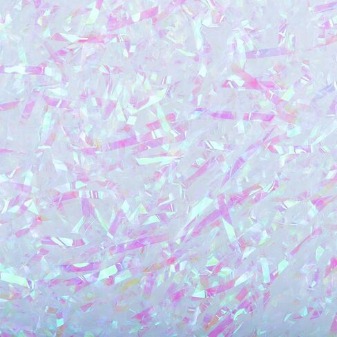 100 Grams Basket Filler Paper Shred, Shiny Blue Film PP Hamper Shreds & Strands Shredded Grass Stuffer Crinkle Confetti Raffia Paper Gift Box Filler for DIY Gift Wrapping & Basket Filling in Kuwait