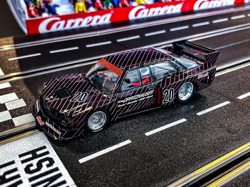 Carrera 31086 BMW 320 Turbo Flachbau Oppitzhauser No.20 1:32 Scale Digital Slot Car Racing Vehicle Digital Slot Car Race Tracks in Saudi Arabia