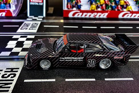 Carrera 31086 BMW 320 Turbo Flachbau Oppitzhauser No.20 1:32 Scale Digital Slot Car Racing Vehicle Digital Slot Car Race Tracks in Saudi Arabia